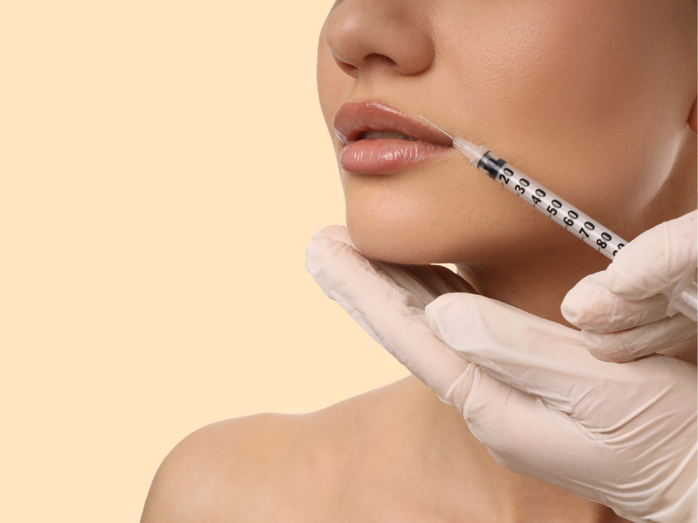 Lip filler services in Omaha