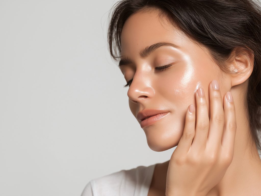 Lymphatic drainage Vibe Facial service in Omaha