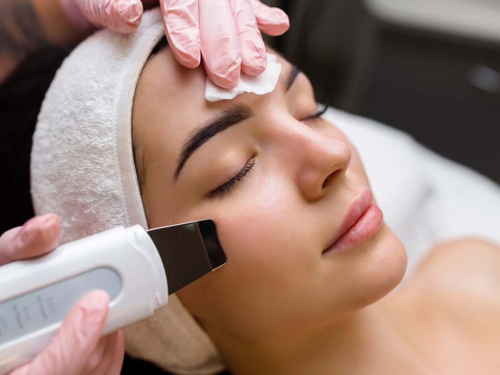 Facial add on service at Sakoon Aesthetics and Wellness in Omaha and Fremont