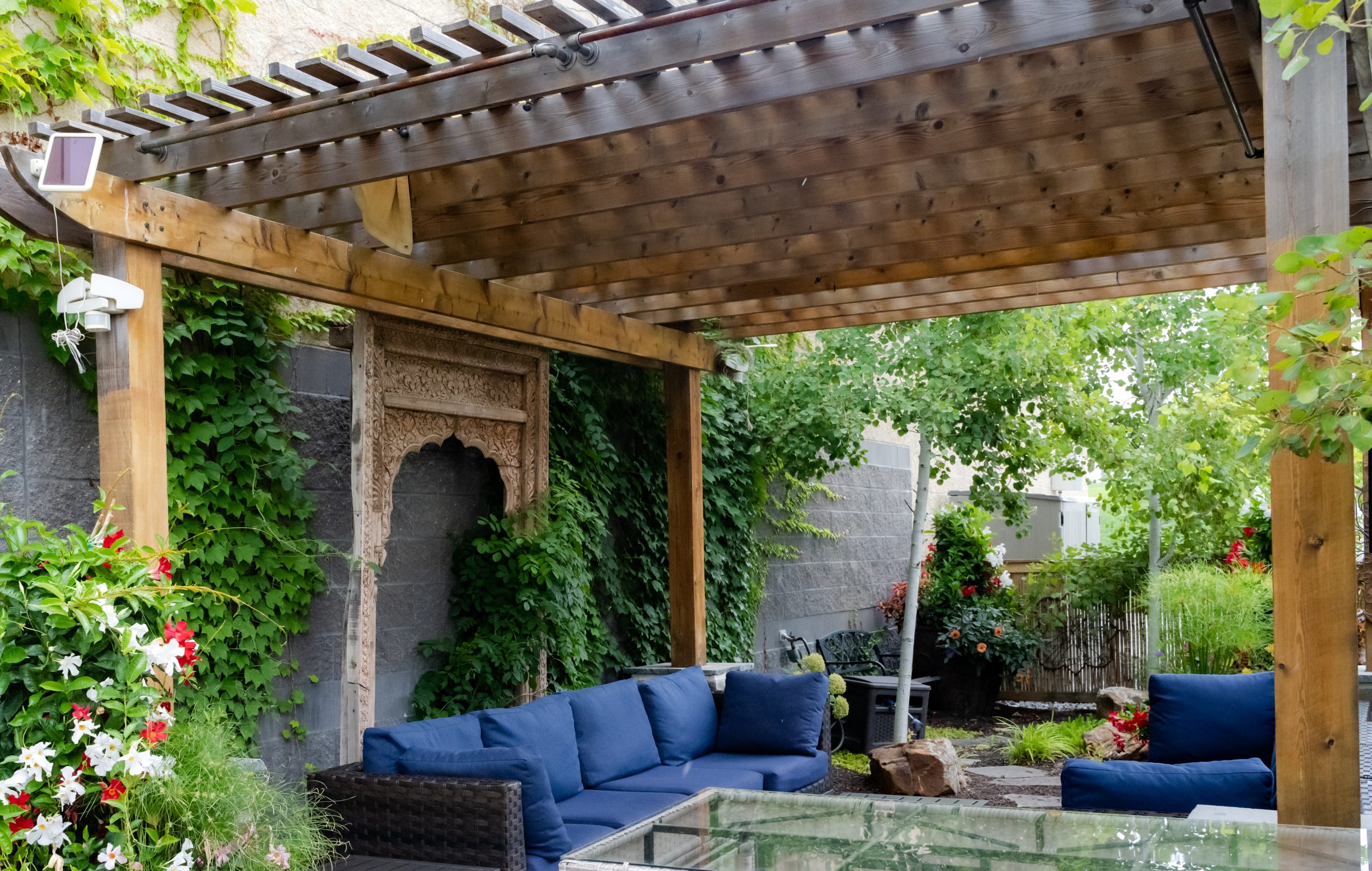 Sakoon Aesthetics garden in Omaha and Fremont