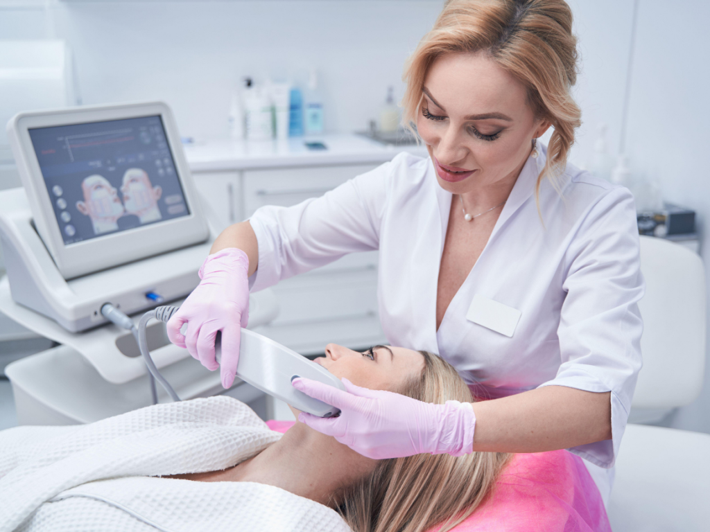 Skin tightening service in Omaha