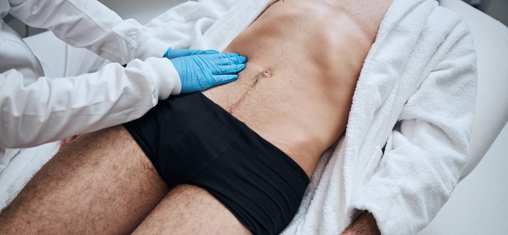 Body contouring service for men at The Standard in Omaha