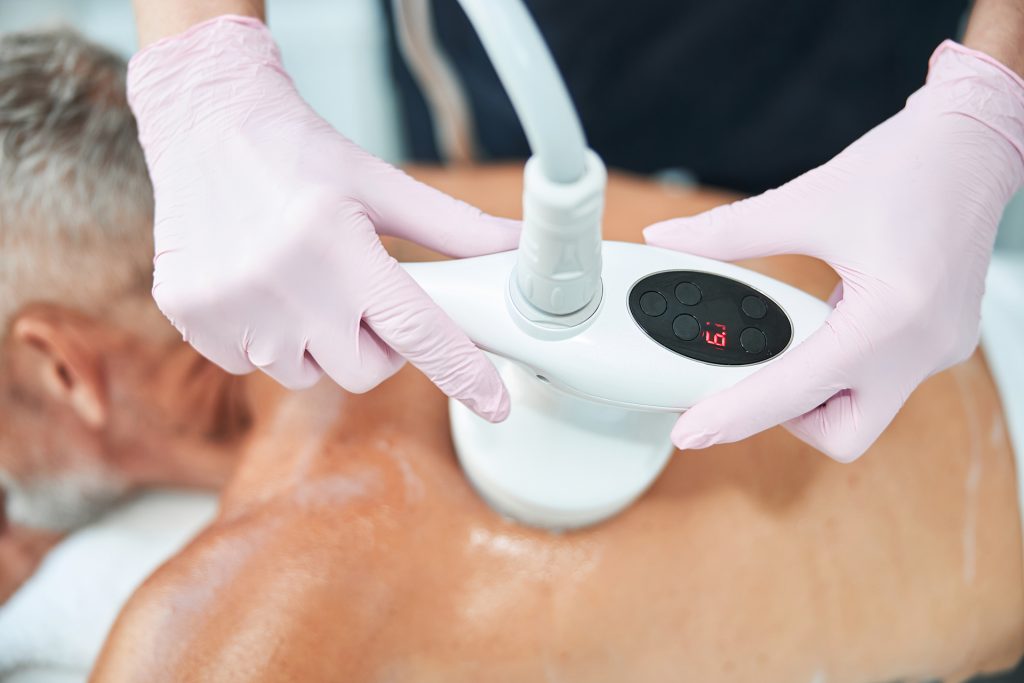 Body contour and massage services at the Standard in Omaha