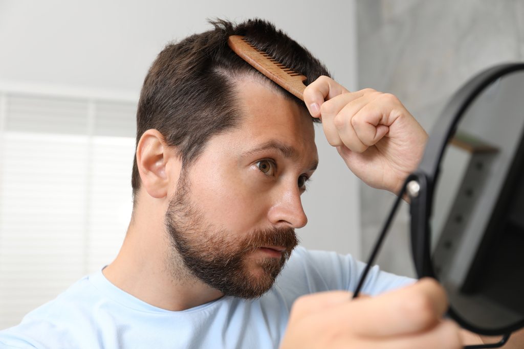 Hair restoration services at the Standard in Omaha