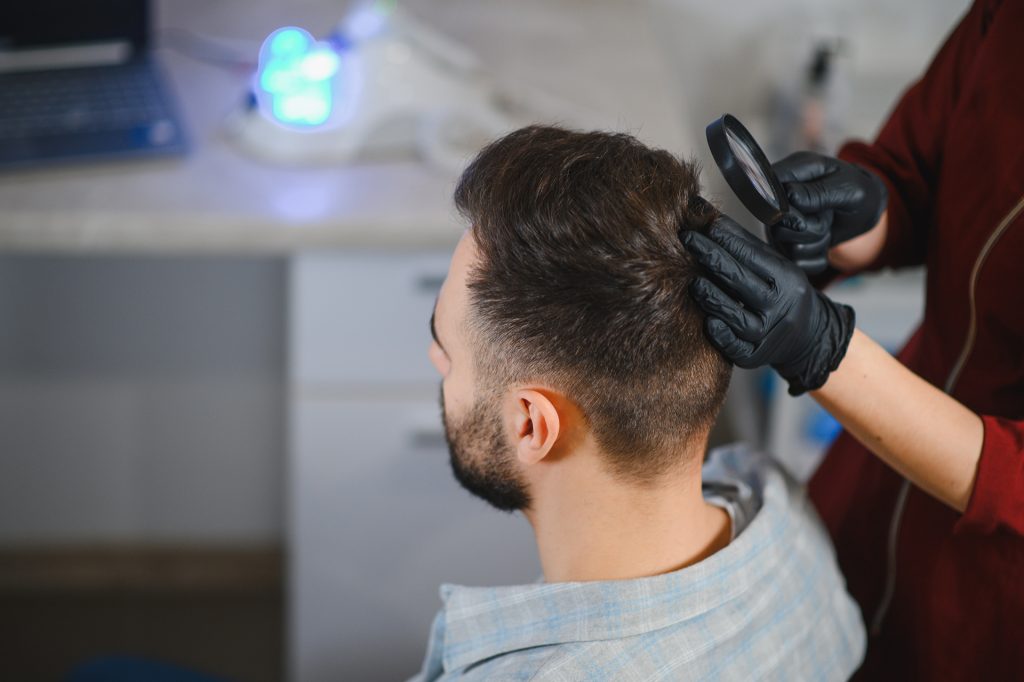 Hair Transplant services at The Standard in Omaha