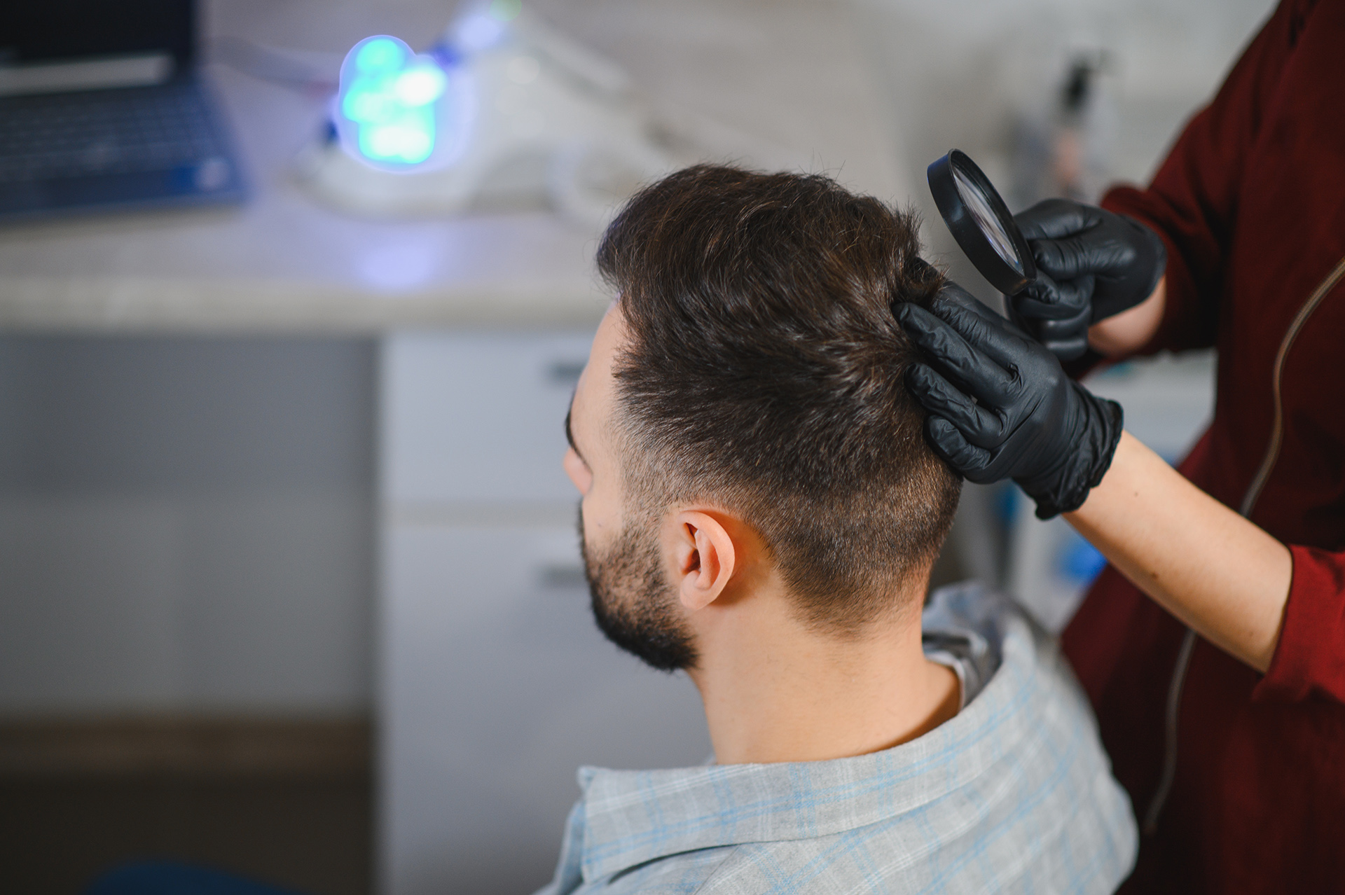 Hair Transplant services at The Standard in Omaha