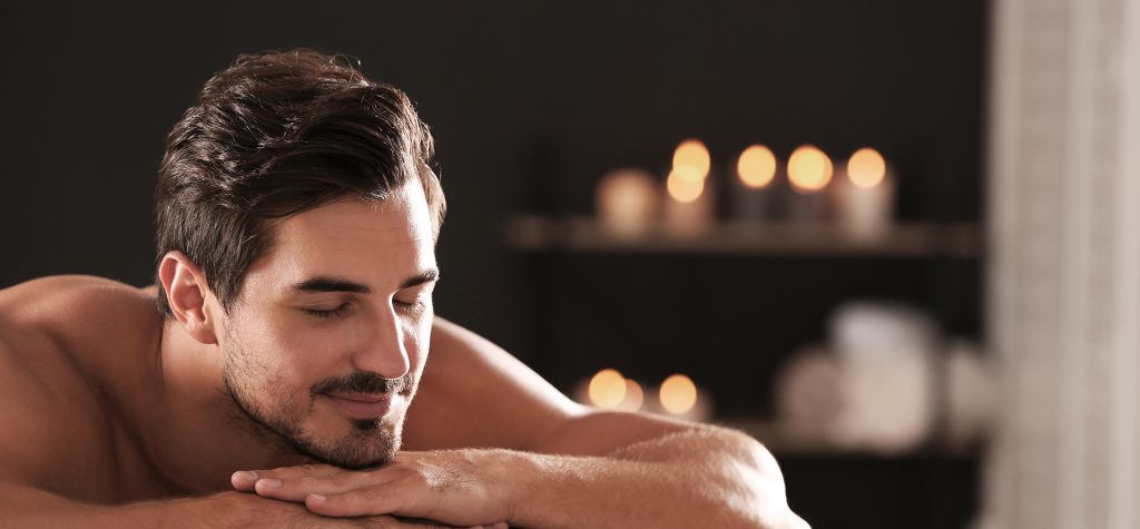 Men's massage and recovery services at The Standard in Omaha